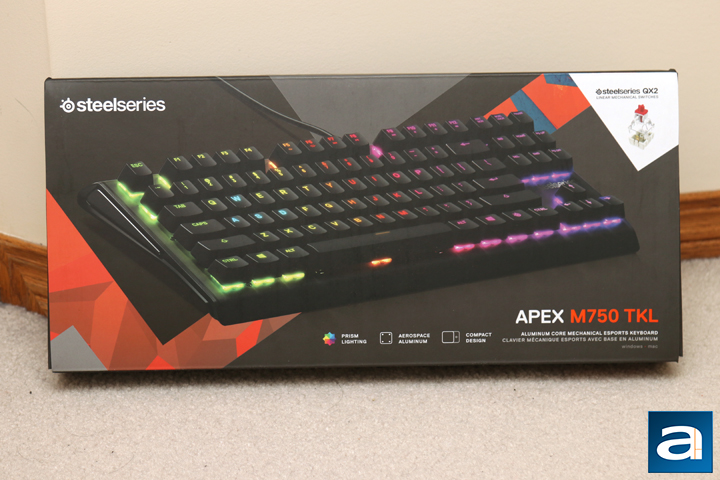 SteelSeries Apex M750 TKL Review | APH Networks