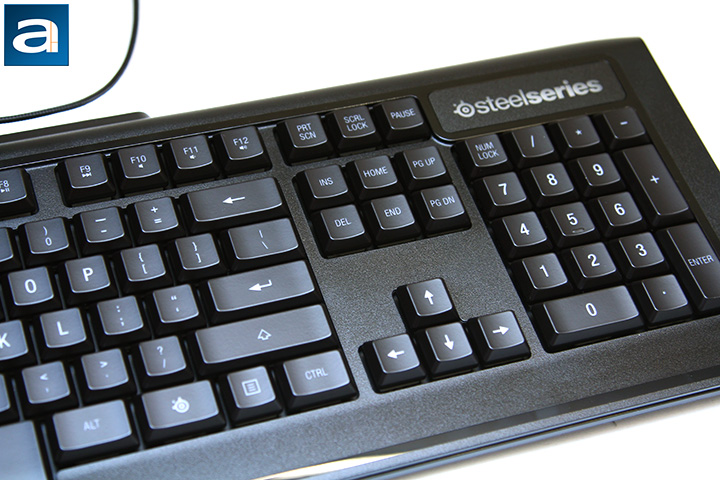 SteelSeries Apex M800, TEST