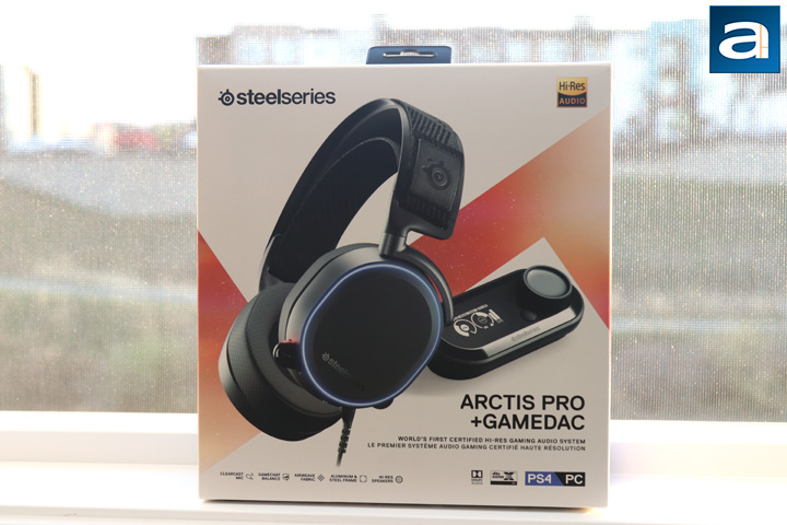 series arctis pro gamedac