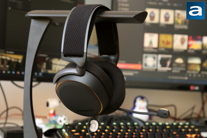 Arctis pro headset online review