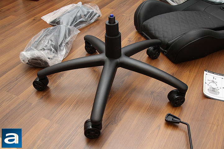 Tesoro zone balance gaming chair online review