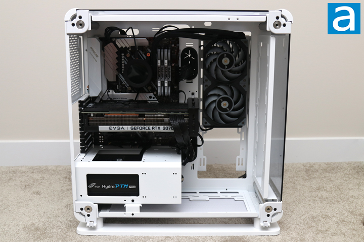 Thermaltake Core P6 TG Snow Review Page 4 of 4   APH Networks