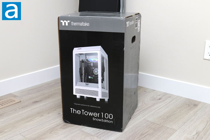 Thermaltake The Tower 100 Snow Review (Page 1 of 4) | APH Networks