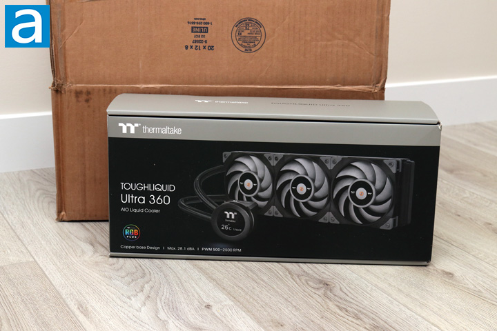 TOUGHLIQUID Ultra 360 All-In-One Liquid Cooler