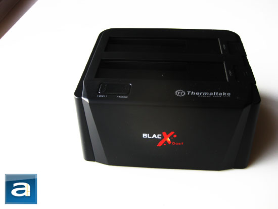 Thermaltake BlacX Duet - HDD docking station - SATA 6Gb/s - USB 3.0