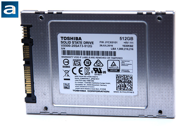 Toshiba OCZ VX500 512GB Review (Page 2 of 11) | APH Networks