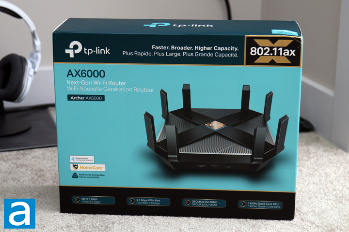 Archer AX6000, AX6000 Next-Gen Wi-Fi Router