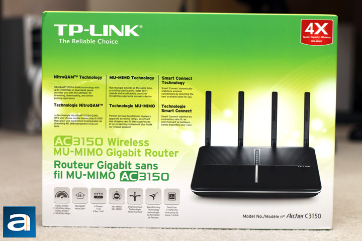 TP-Link Archer C3150 Review (Page 1 of 5) | APH Networks