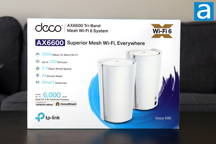 TP-Link Deco X90 Review (Page 1 of 5) | APH Networks