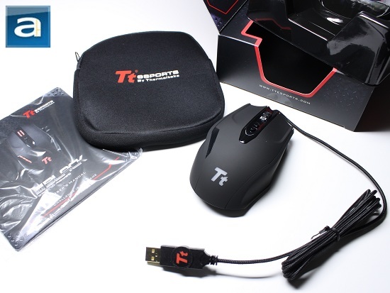 Thermaltake Tt eSPORTS Dragon Battle Bag & Conkor Mouse Pad Review