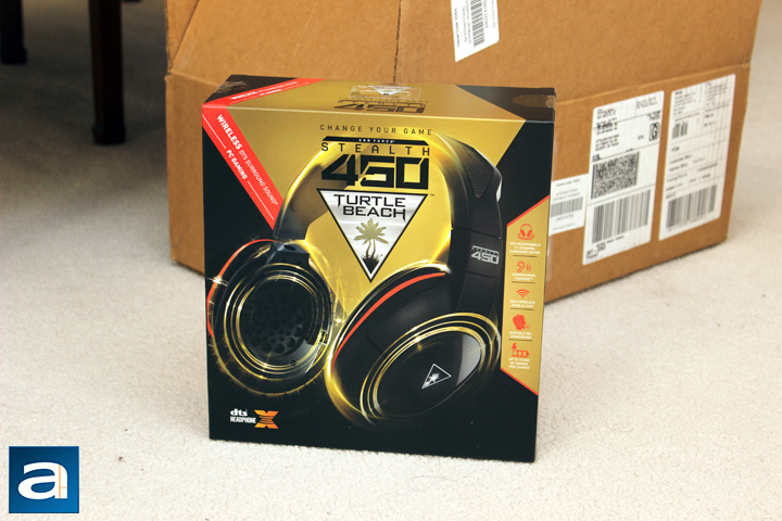 Turtle beach best sale stealth 450 wireless