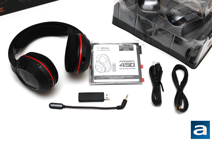 turtle beach 450 wireless headset