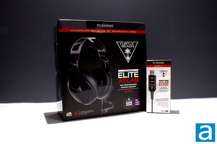 Turtle beach elite clearance atlas pro