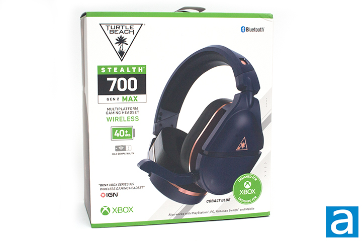 Turtle Beach Stealth 700 Gen 2 MAX Wireless Gaming Headset for Xbox,  PlayStation, & more 