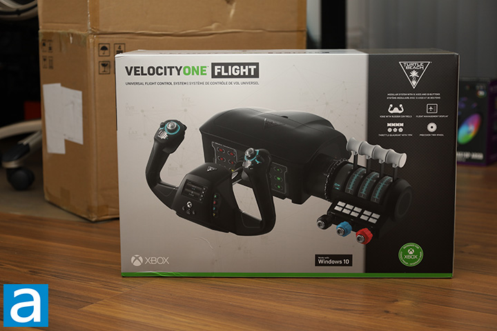 Turtle Beach VelocityOne Flight Universal Control System - Xbox Series X &  Xbox Series S, Xbox One & Windows 10 & 11 PCs with Yoke Handle, Throttle