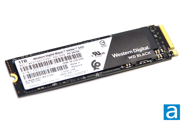 Ssd western digital hot sale black nvme