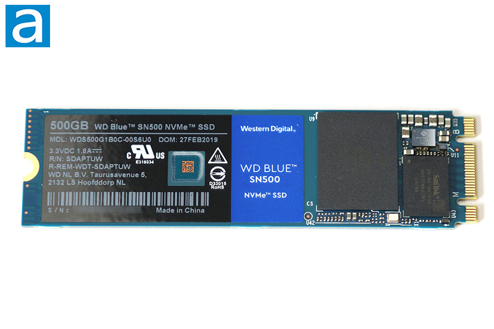 SSD M2 SATA WD BLUE - 2To –