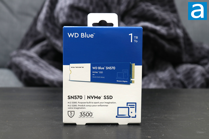 Disque SSD WD Blue SN570 1 To M.2 2280 PCIe NVMe 3.0