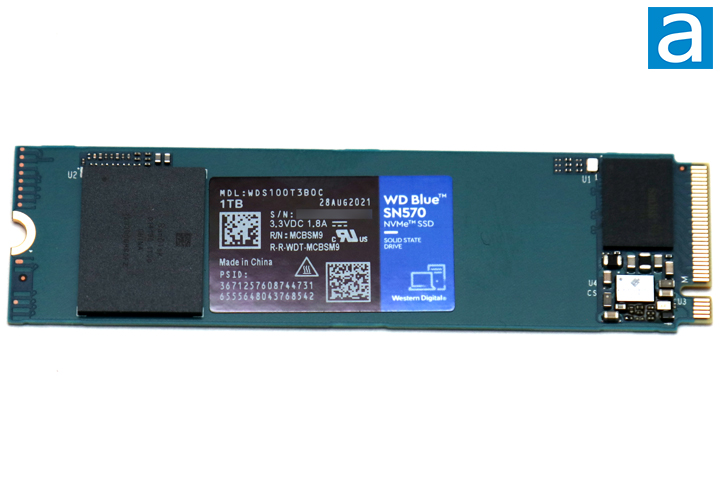 Ulejlighed Borgmester lærken Western Digital Blue SN570 NVMe SSD 1TB Review (Page 2 of 10) | APH Networks