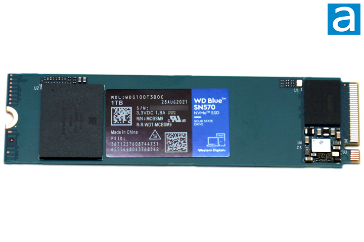 Disco SSD Western Digital SN570 Blue 250gb M2 Int NVMe