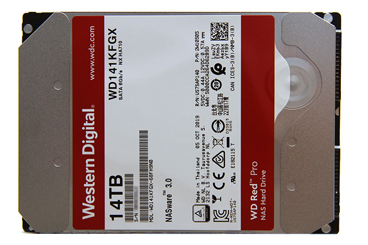 WD Red Pro 20TB Launched with Wickedly Weak Workload Rating