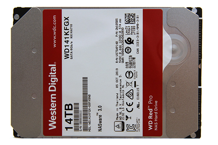 Western Digital Red Pro WD141KFGX 14TB Review (Page 2 of 11) | APH