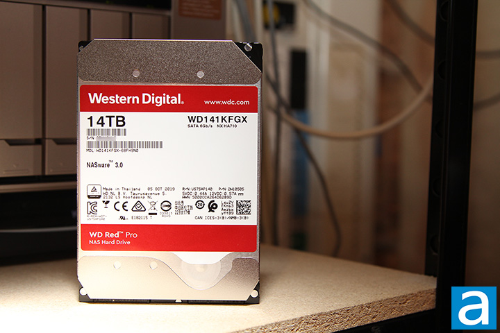 Western Digital Red Pro WD141KFGX 14TB Review (Page 2 of 11)