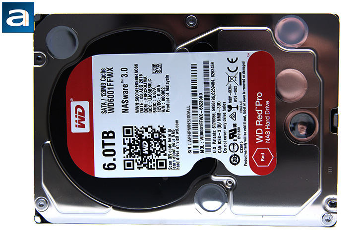 Western Digital Bare Drives Red Pro WD4002FFWX Disque dur NAS 4 To 128 Mo  de cache 3,5