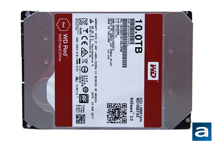 Western Digital Red WD100EFAX 10TB (Page of 11) | APH