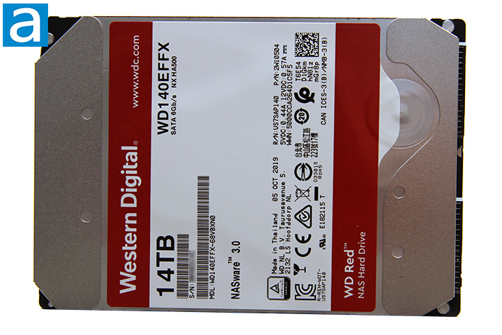 Western Digital Red WD140EFFX 14TB Review (Page 2 of 11) | APH