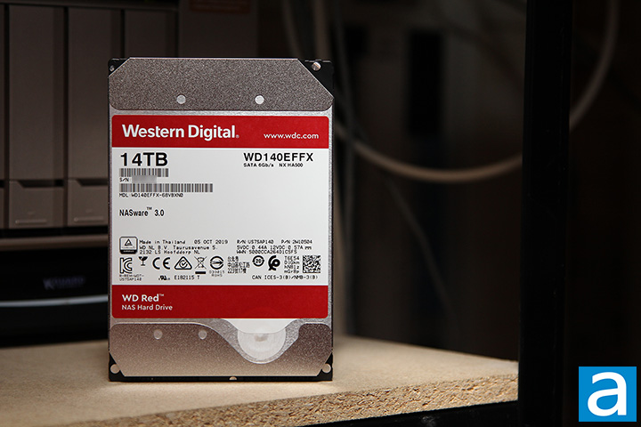 WD Red Plus 14TB HDD NAS Hard Disk Drive 5400RPM 3.5 SATA 512MB Cache  WD140EFFX