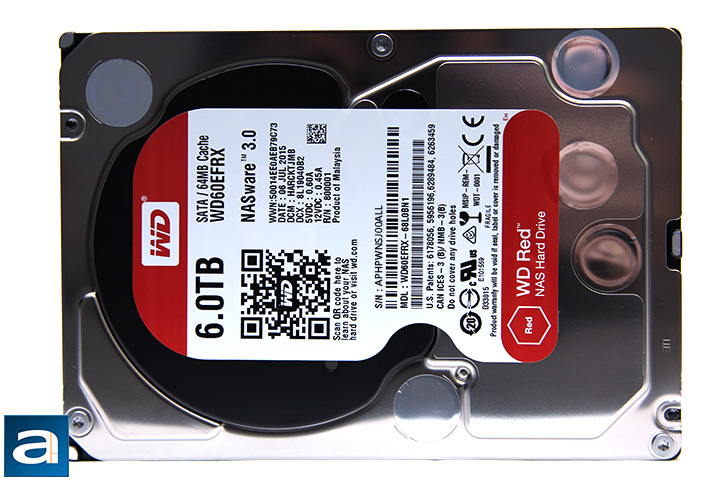 Western Digital Red WD60EFRX 6TB Review (Page 2 of 11) | APH Networks
