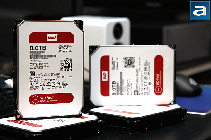Western Digital Red WD80EFZX 8TB Review (Page 2 of 11) | APH Networks