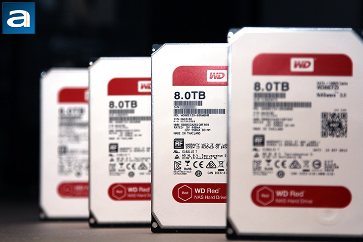 Western Digital Red WD80EFZX 8TB Review (Page 2 of 11) | APH Networks