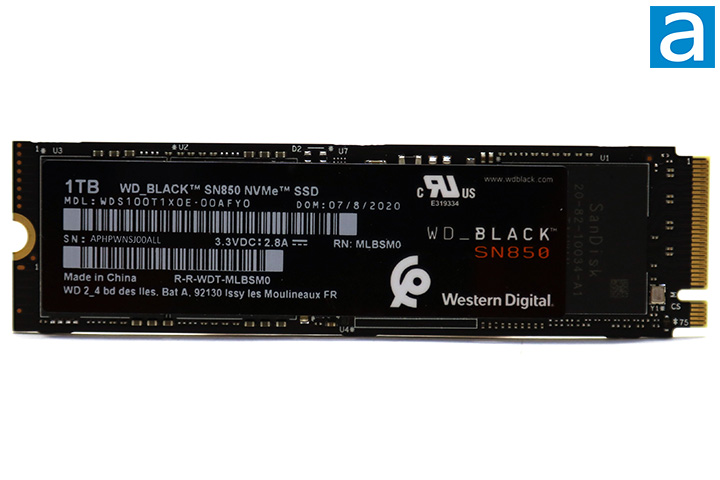 Western Digital SSD WD Black SN850 2To 