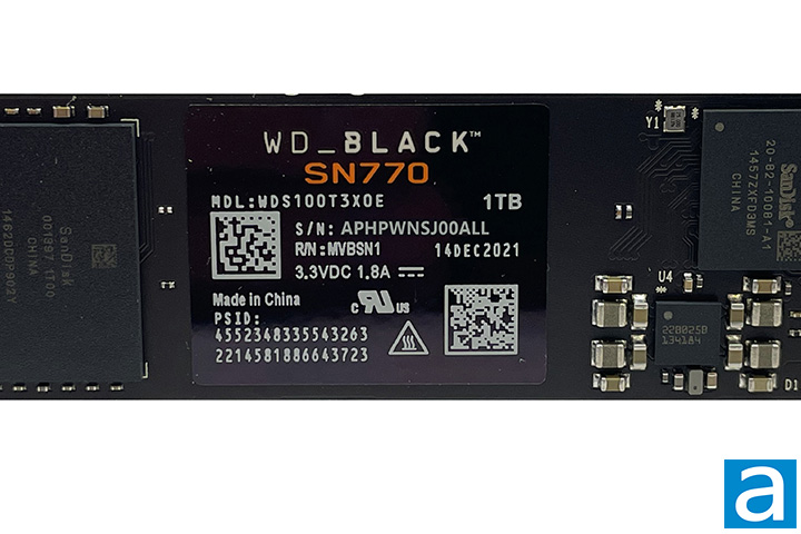 Western Digital Black SN770 1 TB Specs