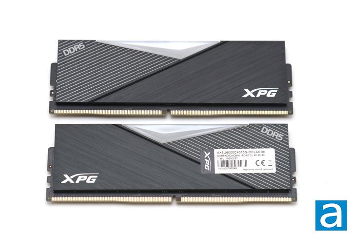 XPG Lancer RGB DDR5-6000 32GB Dual-Channel Memory Kit Review