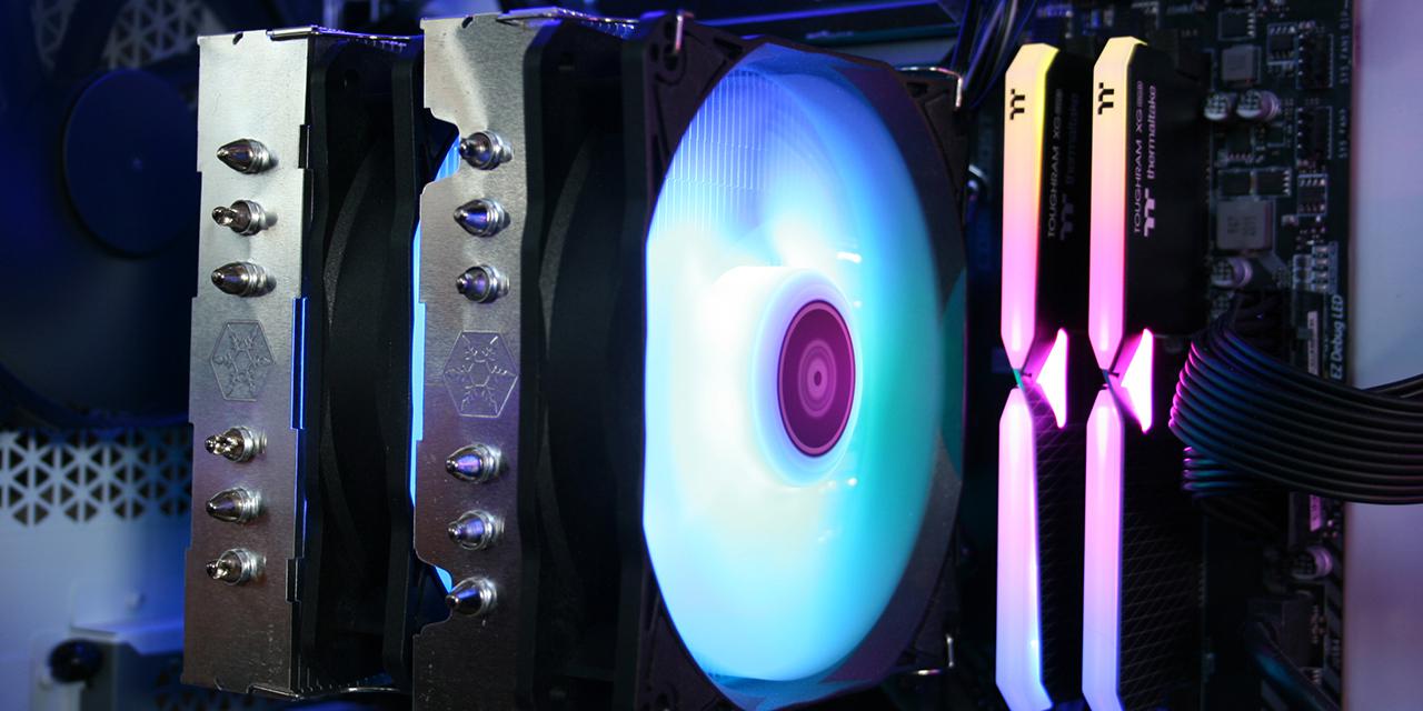 SilverStone Hydrogon D120 ARGB Review