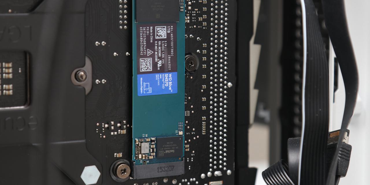 Western Digital Blue SN570 NVMe SSD 1TB Review