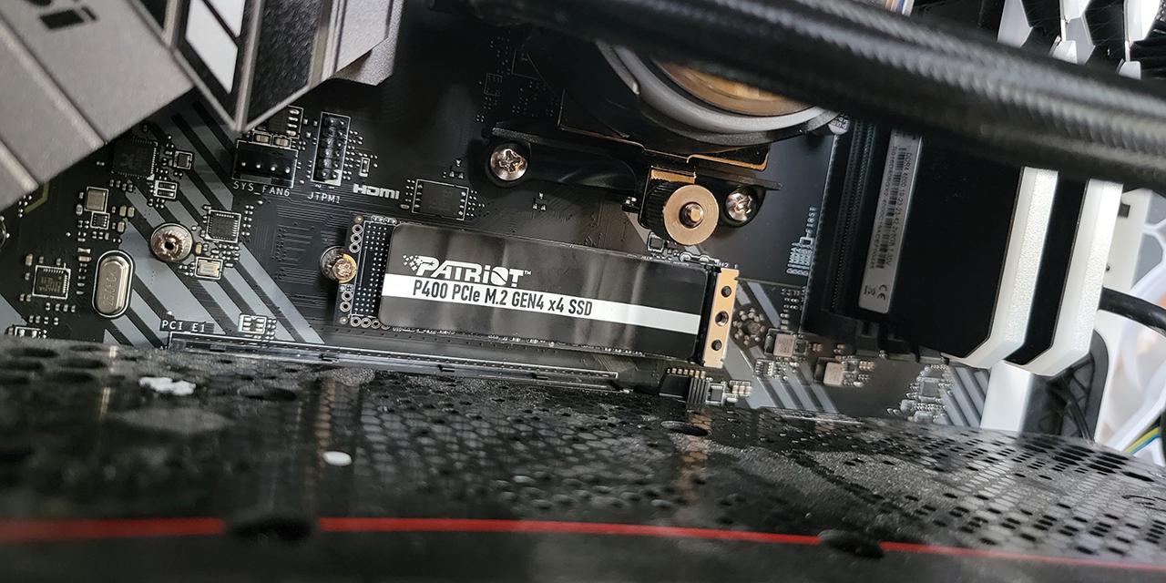 Patriot P400 1TB Review