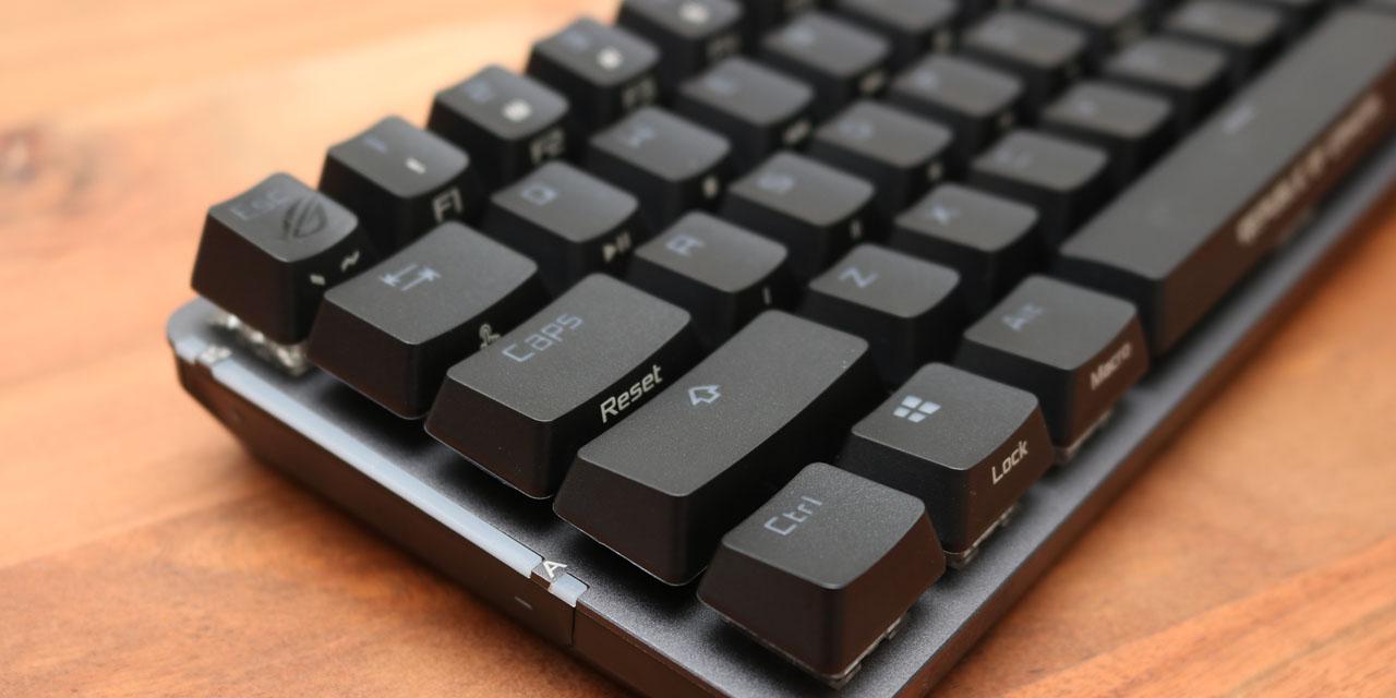 ASUS ROG Falchion NX Keyboard Review