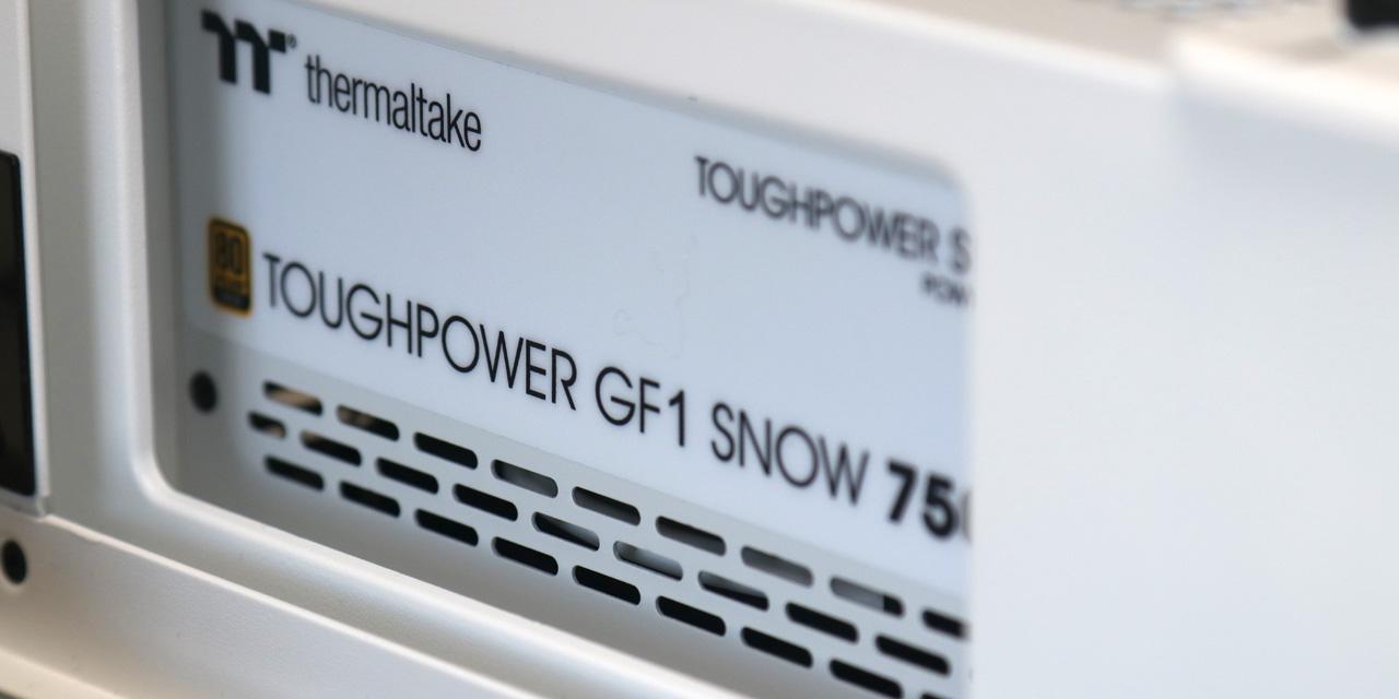 Thermaltake Toughpower GF1 Snow 750W Report