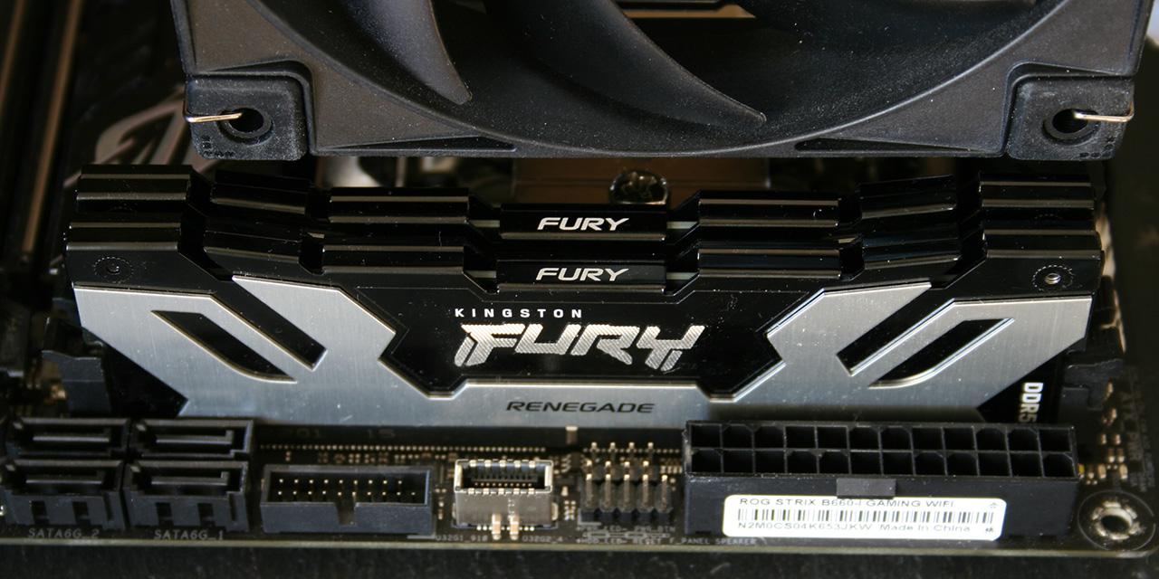 Kingston FURY Renegade DDR5-6000 2x16GB Review (Page 1 of 10 