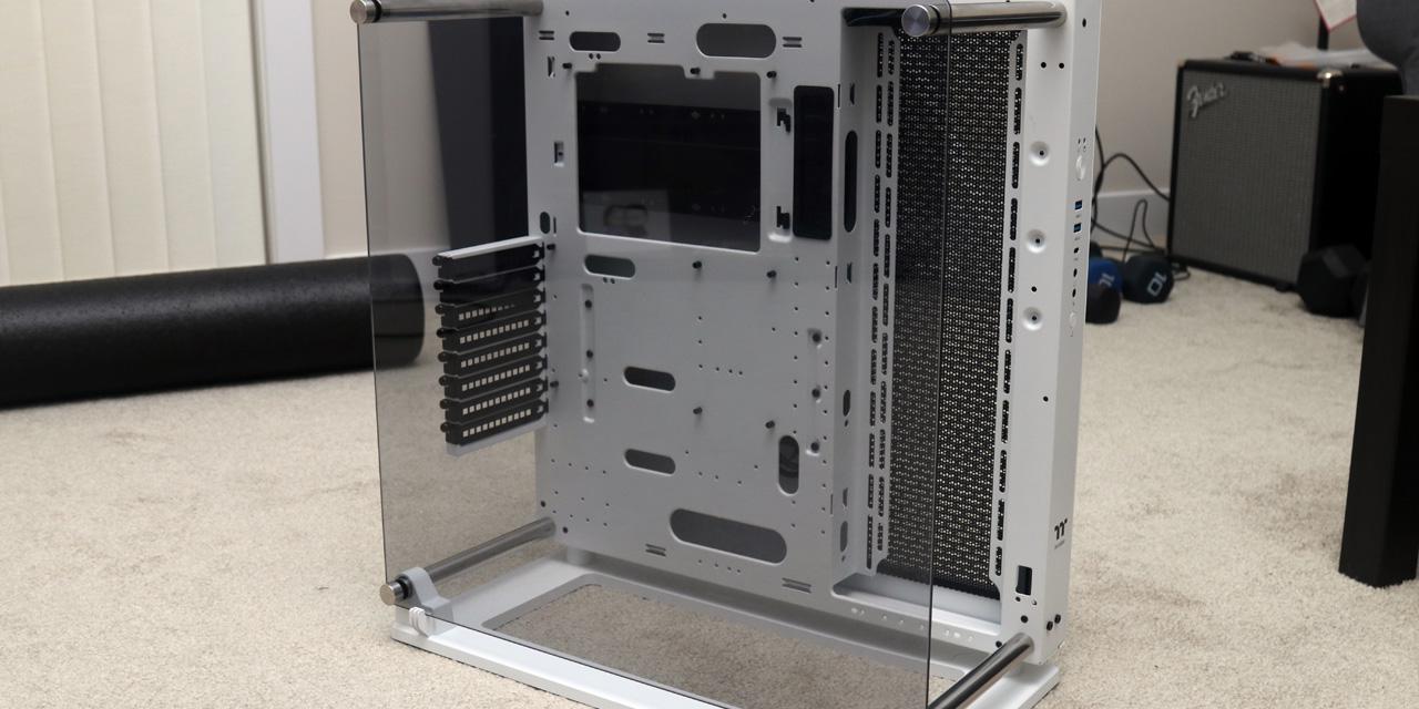 Thermaltake Core P3 TG Pro Snow Review