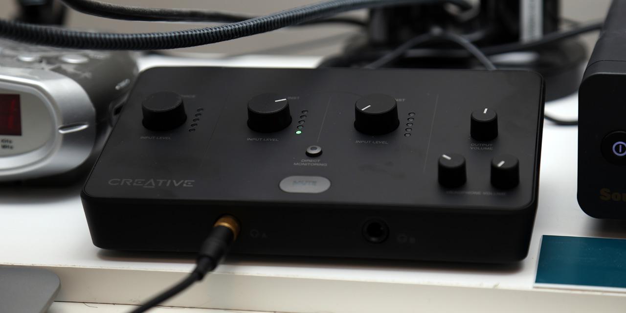 Creative Live! Audio A3 Review