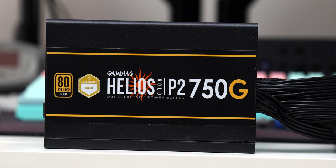 GAMDIAS HELIOS P2-750G 750W Report