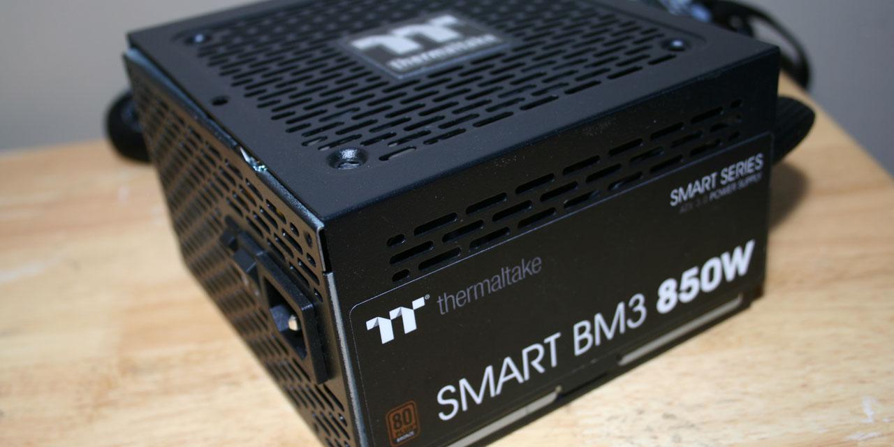 Thermaltake Smart BM3 850W Report