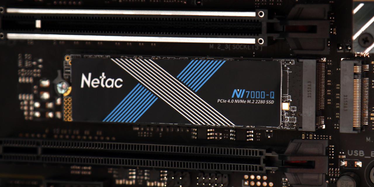 Netac NV7000-Q 1TB Review