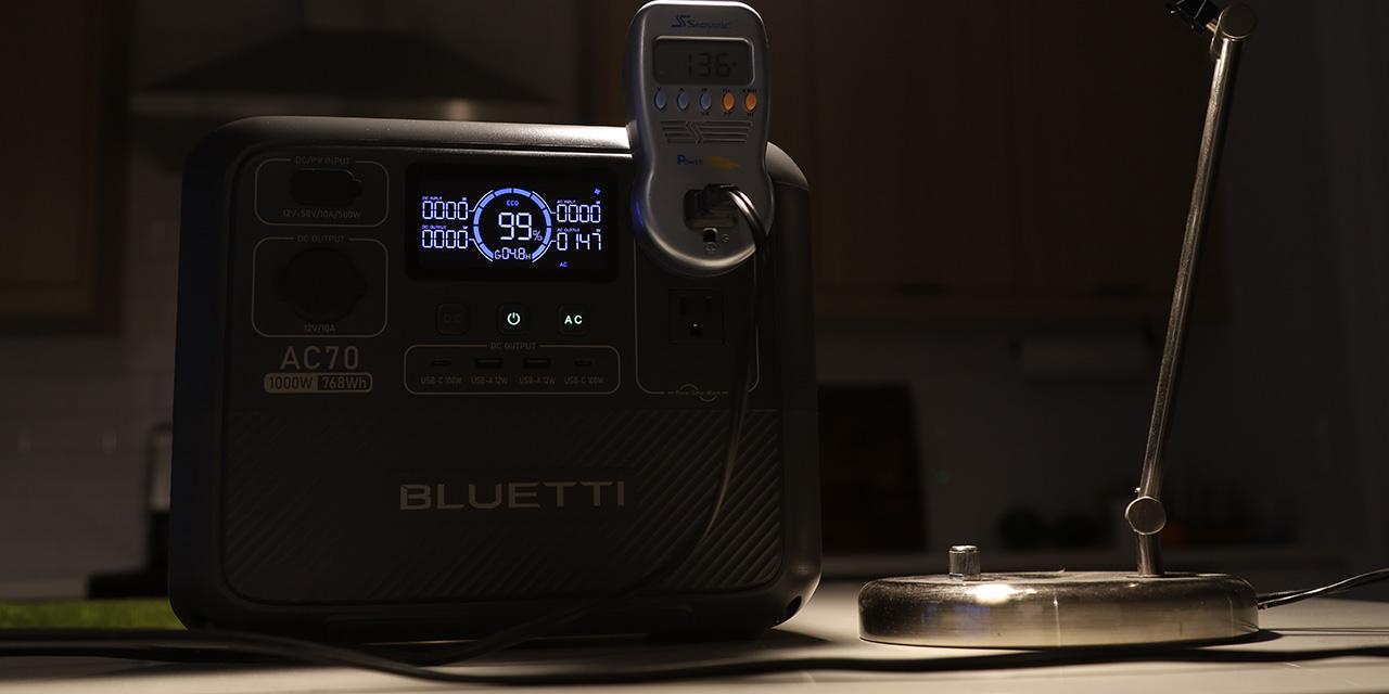 BLUETTI AC70 Review