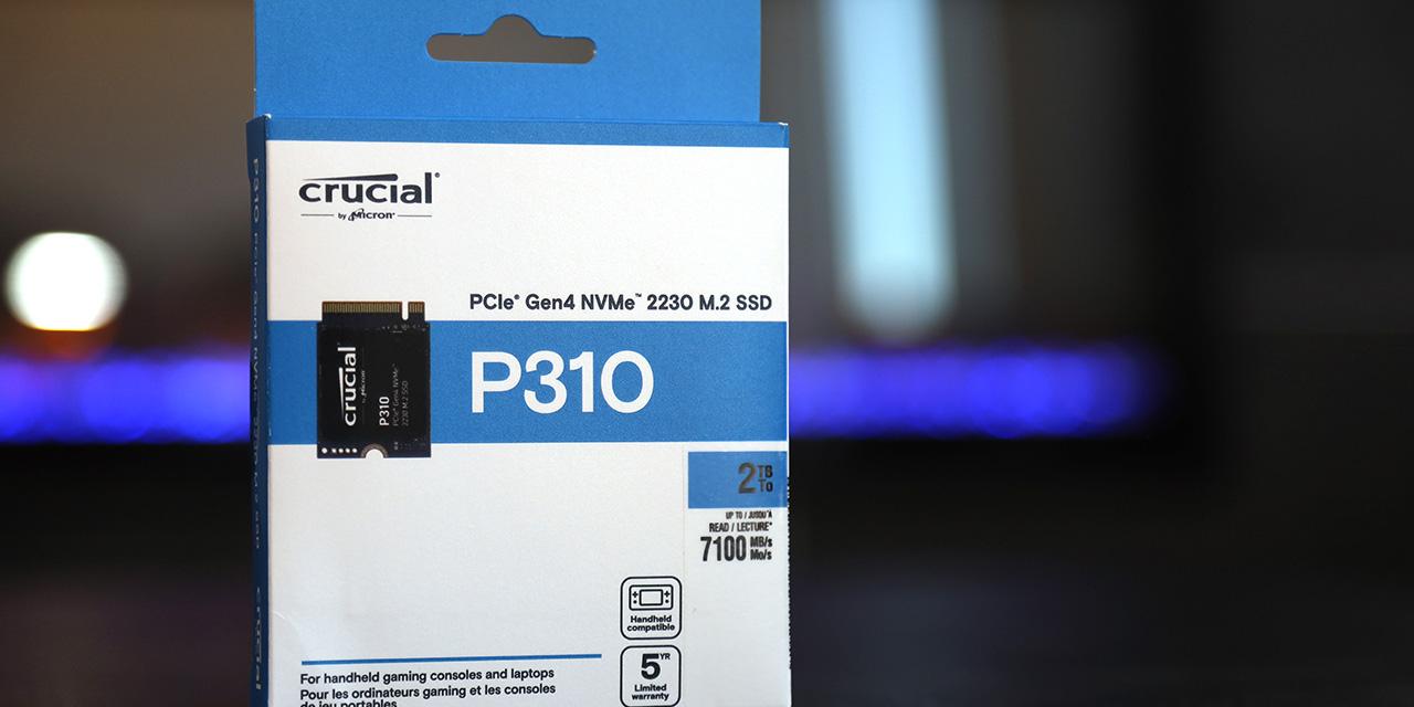 Crucial P310 2230 2TB Review